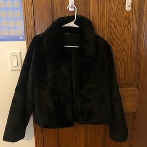 Express Faux Fur Jacket